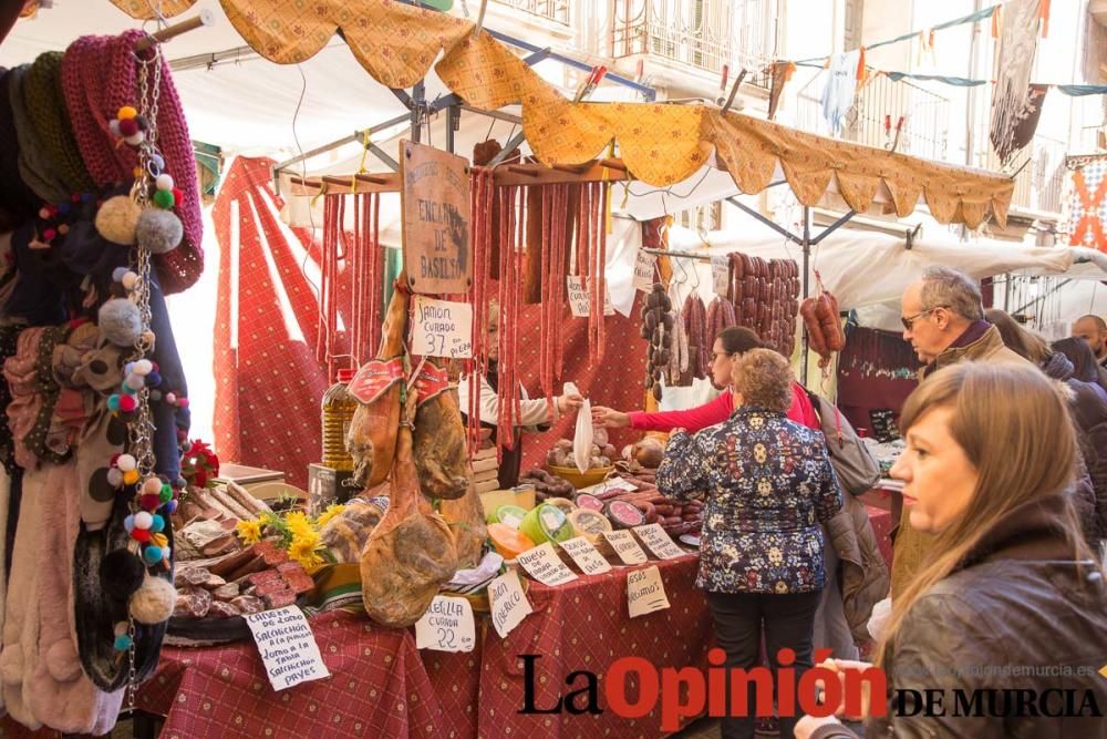 Mercado Medieval en Caravaca (gastronomía)