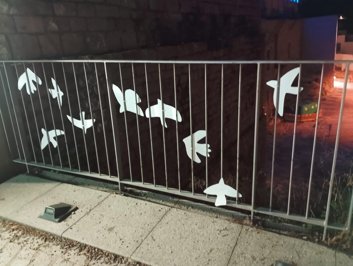 Las "palomas por la paz" llegan a la principal cita cultural del verano en Sagunt