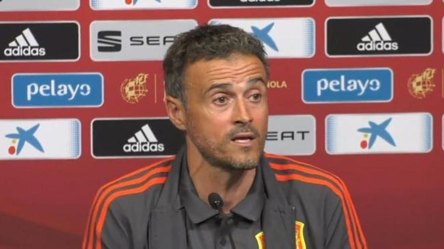 Luis Enrique no descarta a Adama Traoré ante Ucrania