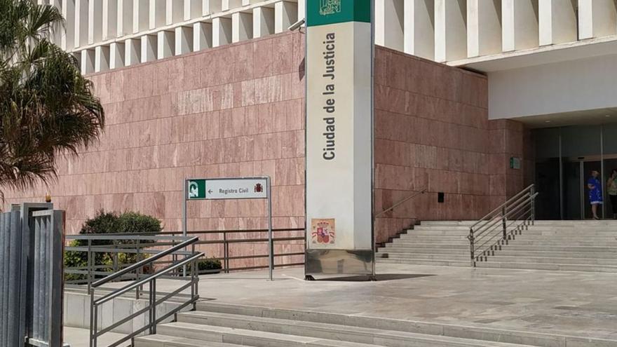 El juicio se celebró este martes en la Ciudad de la Justicia de Málaga.