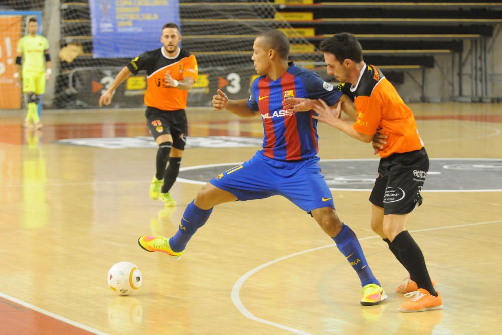 Barça Lassa - FS Castellar