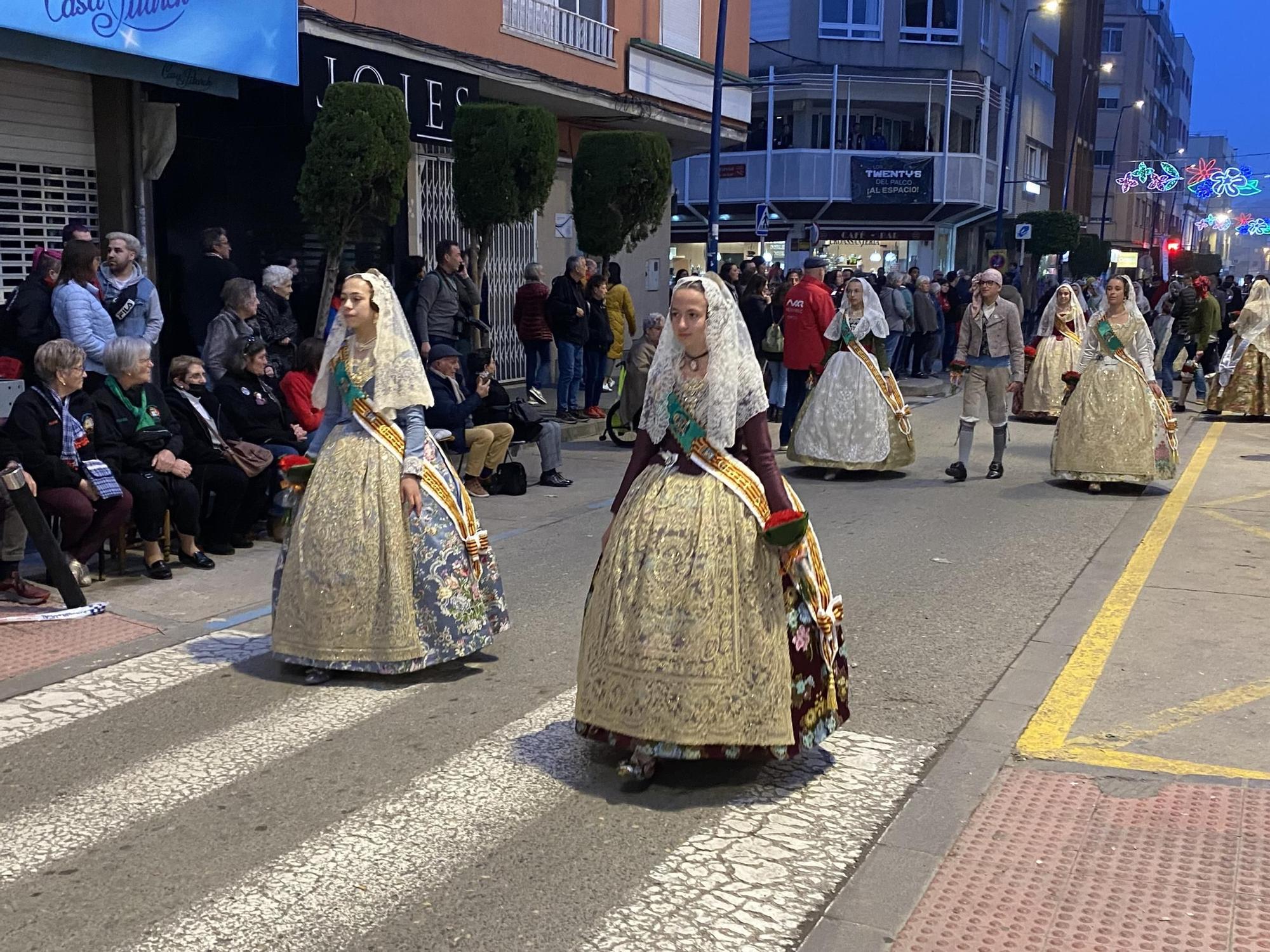 GALERÍA I La ofrenda de Benicarló, en imágenes