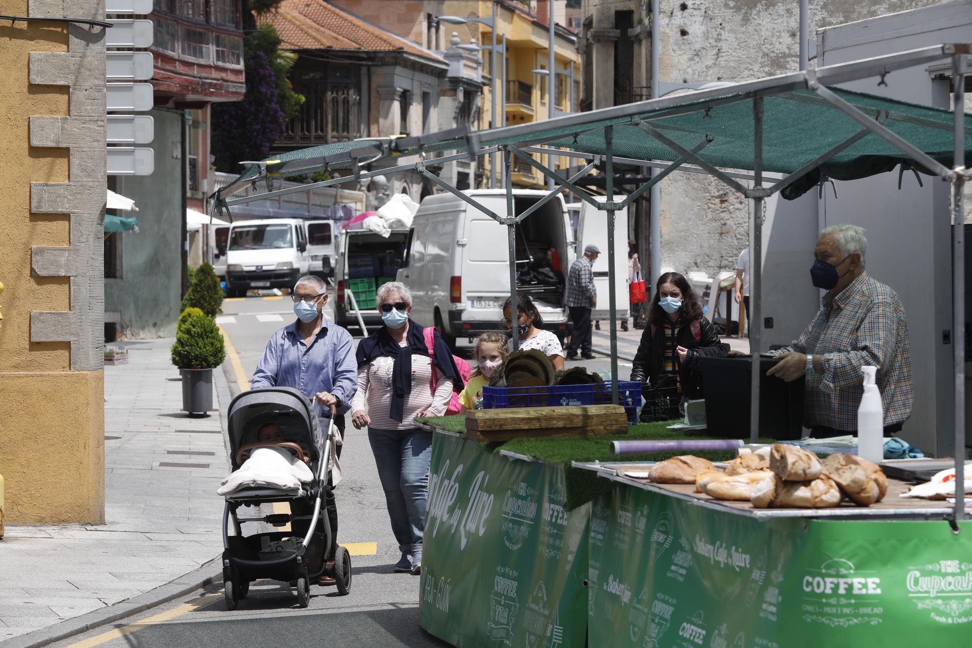 Cribado masivo en Tineo, con pruebas de antígenos, por el incremento de caso de covid