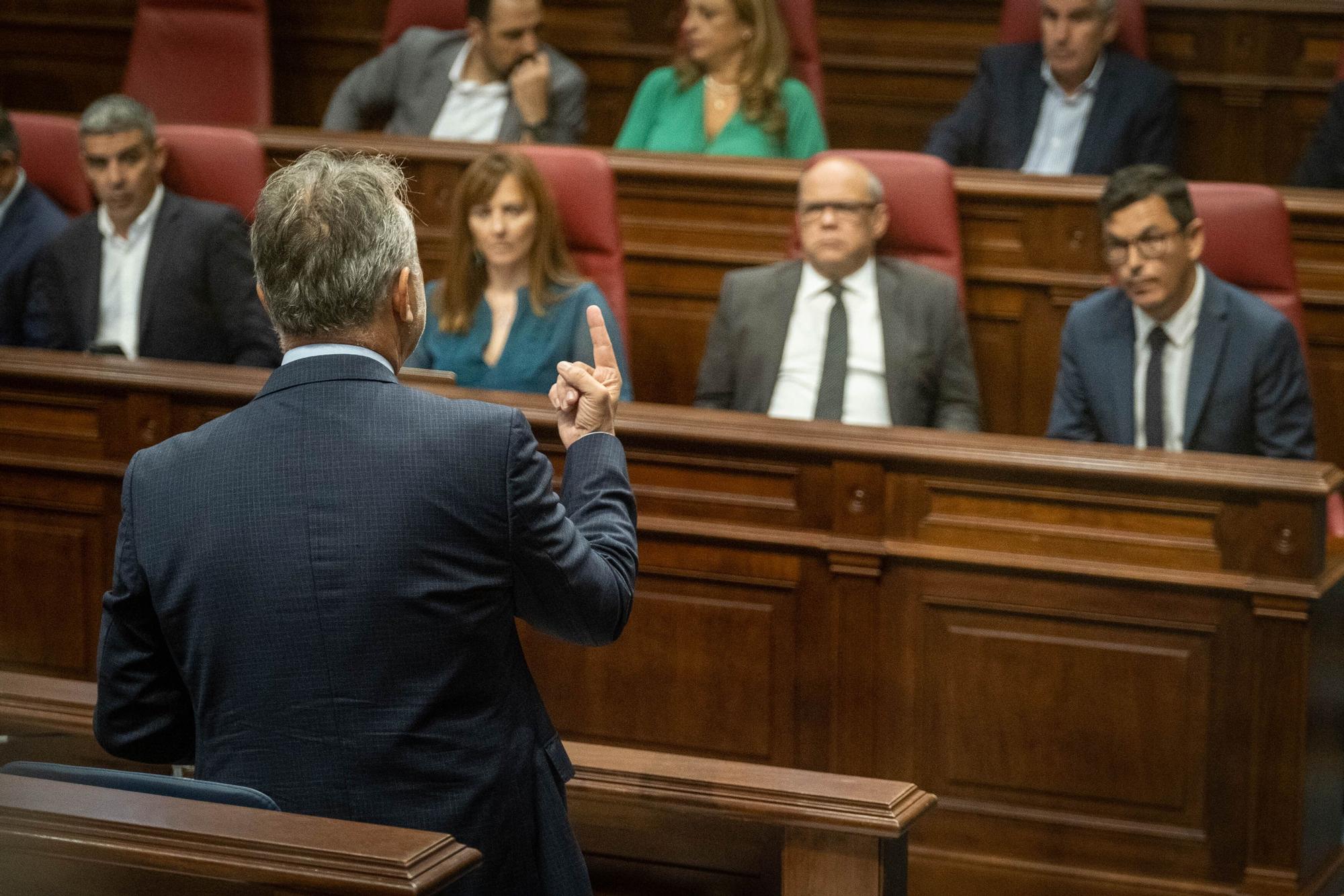 Pleno del Parlamento de Canarias (9/11/22)