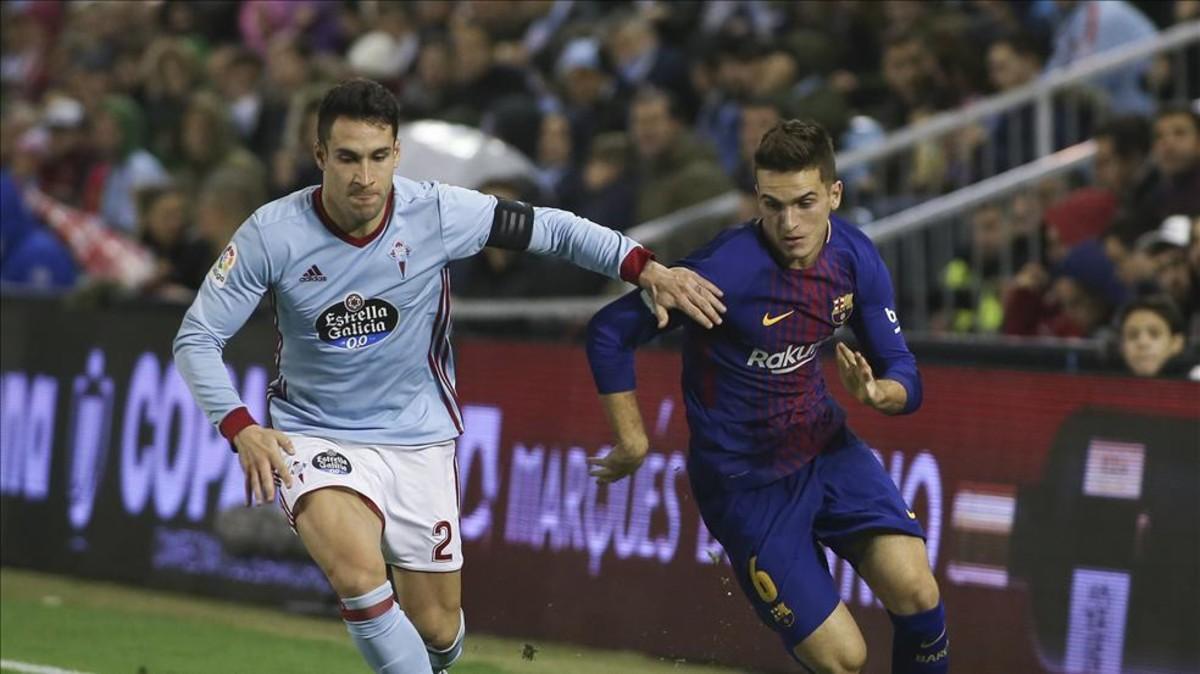 Denis puede tener otra oportunidad en la vuelta copera frente al Celta