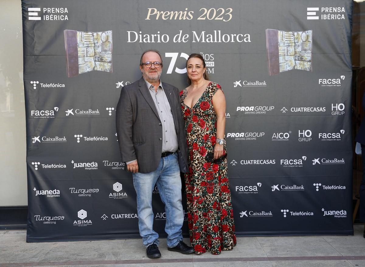 Xisco Mellado y Cati Ginard, Comisiones Obreras.