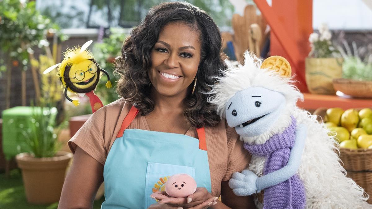 NETFLIX PRESENTA GOFRE   MOCHI   SU NUEVA SERIE FAMILIAR   CON MICHELLE OBAMA