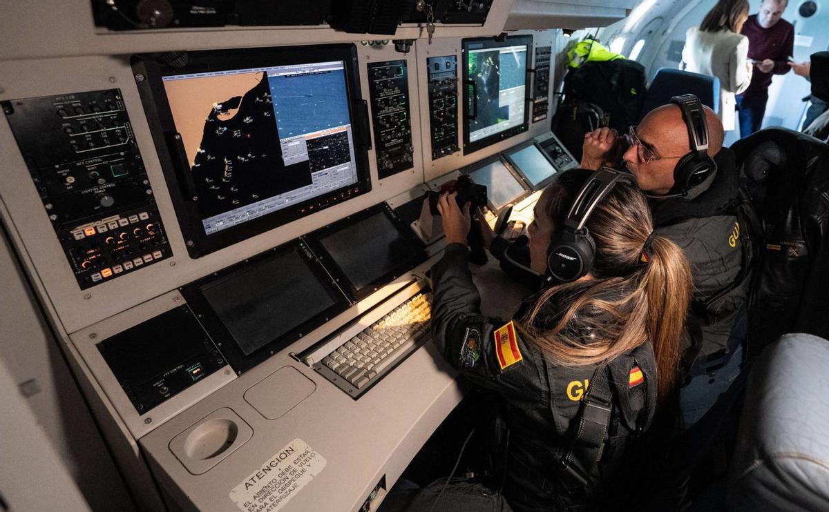 Més vigilància aèria de la Guàrdia Civil al Mediterrani