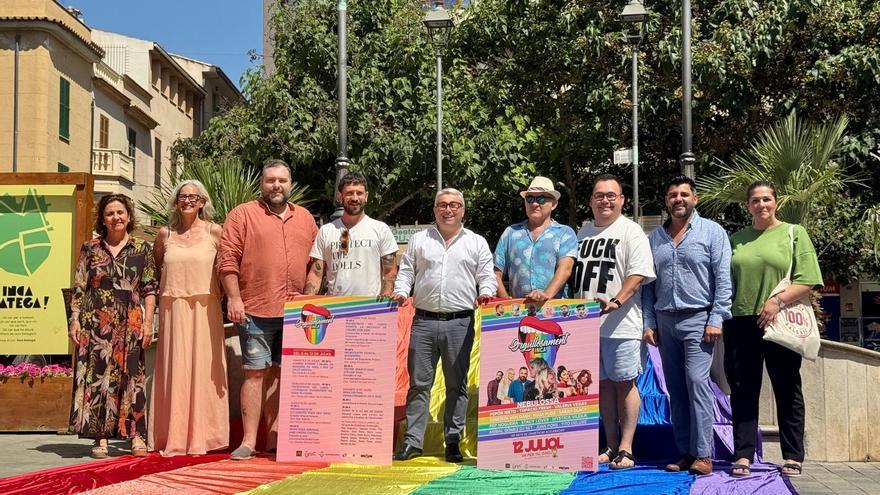 Nebulossa y Pepón Nieto son los invitados estrella del festival LGTBI 'Orgullosament Inca 2025'