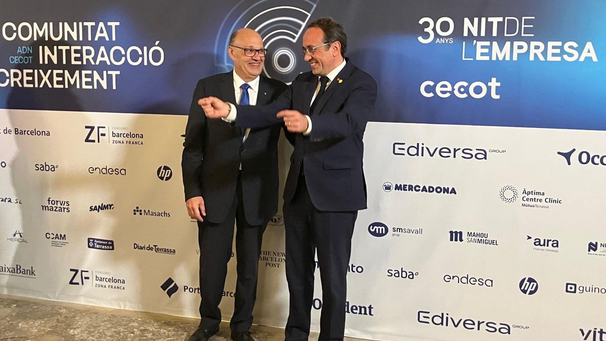 Cristóbal Colón y Chesterton triunfan en La Nit de l’Empresa de Cecot