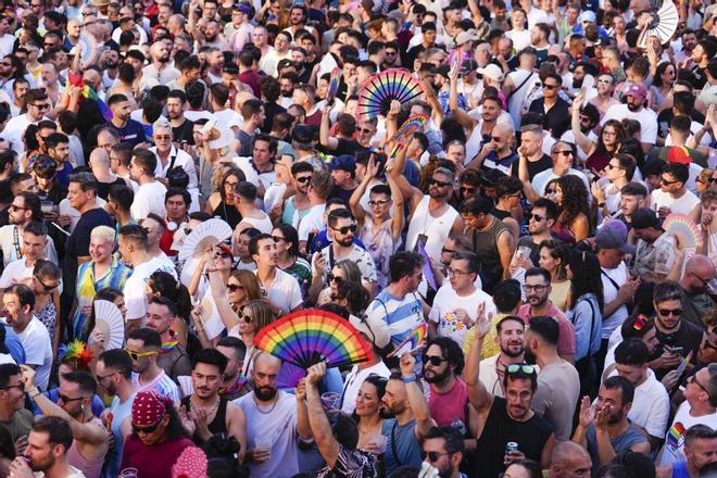 Madrid inaugura su Orgullo con un pregón que reivindica presencia 'queer' en la pantalla: "Gracias al cine transformador por llegar donde la política no"