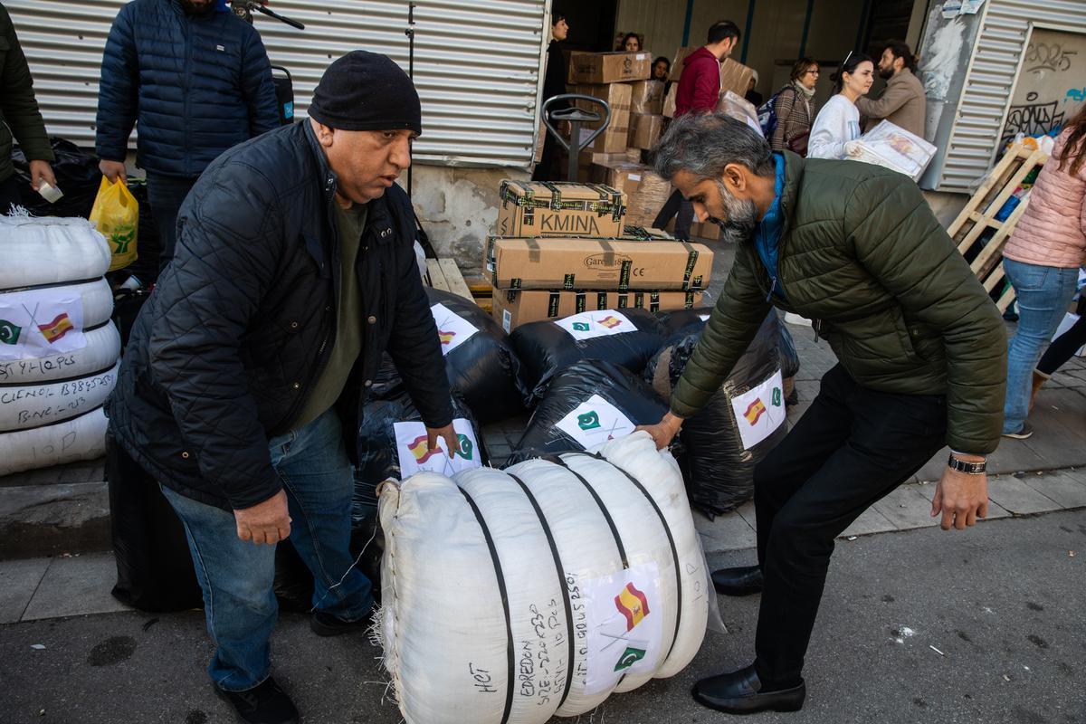 Voluntarios de Barcelona envían ayuda a las victimas terremoto de Turquía