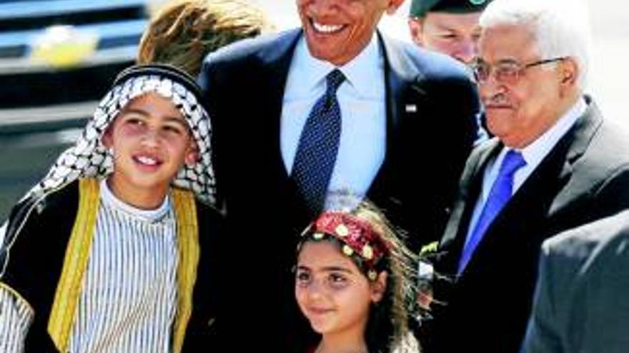 Obama pide a los israelíes que se pongan &quot;en la piel&quot; de los palestinos