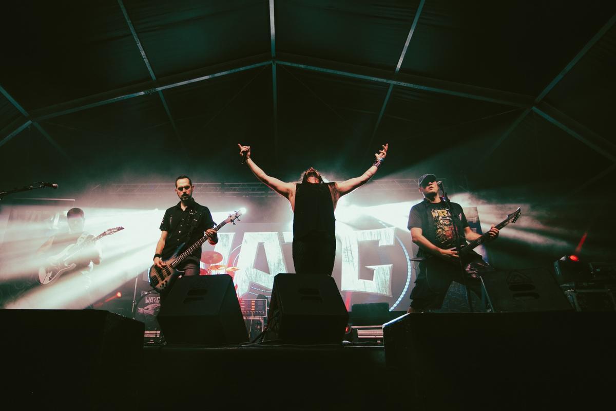 La banda zaragozana WARG lanza un nuevo disco: 'As the world falls down'