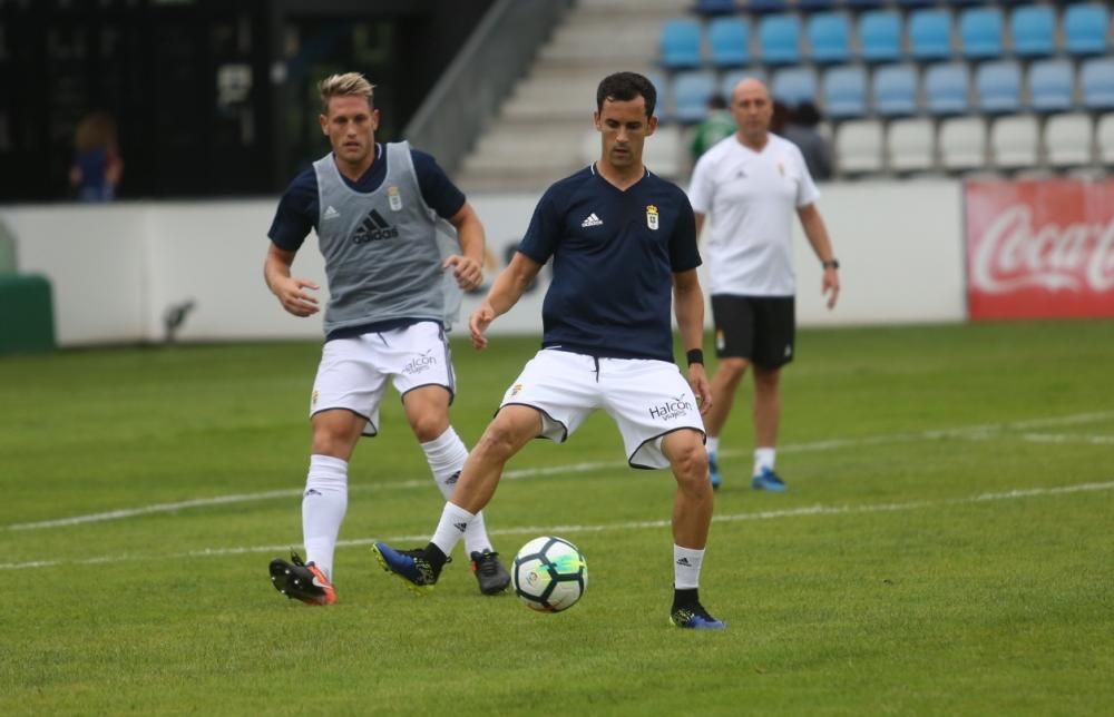 Partido Real Oviedo-SD. Eibar