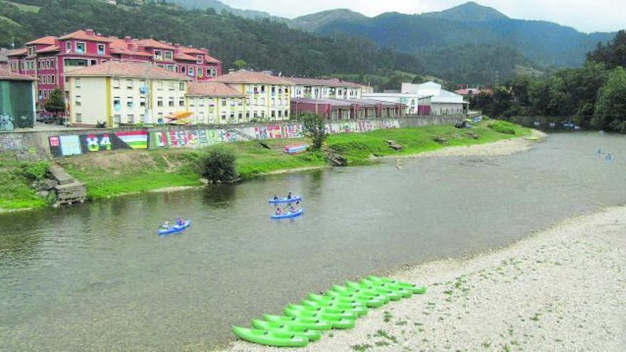 Zamora no falta a su cita en el Descenso del Sella