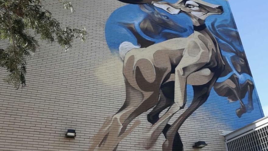 Murales que convierten paredes en obras de arte