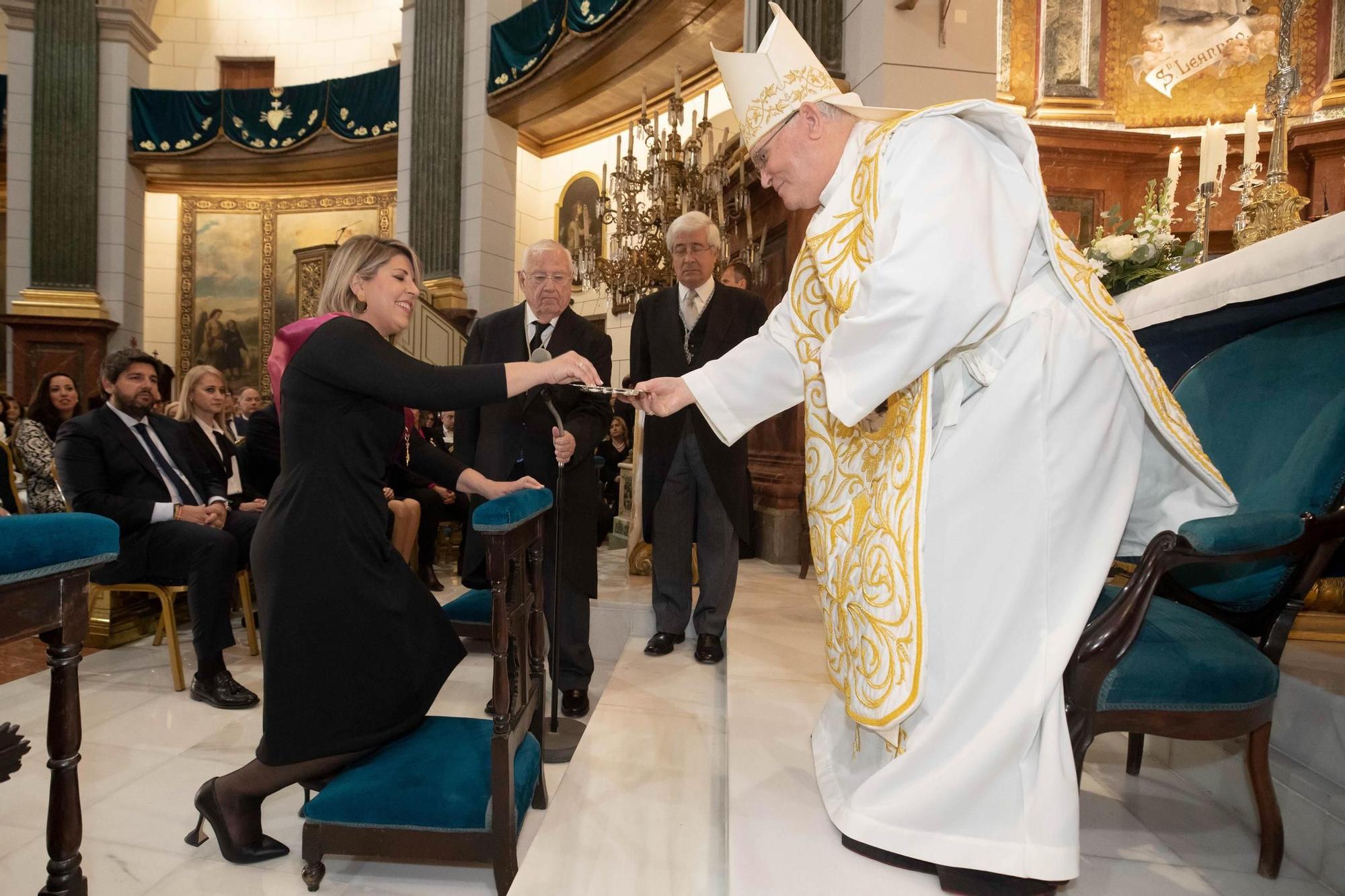 Acto de entrega de la Onza de Oro en Cartagena