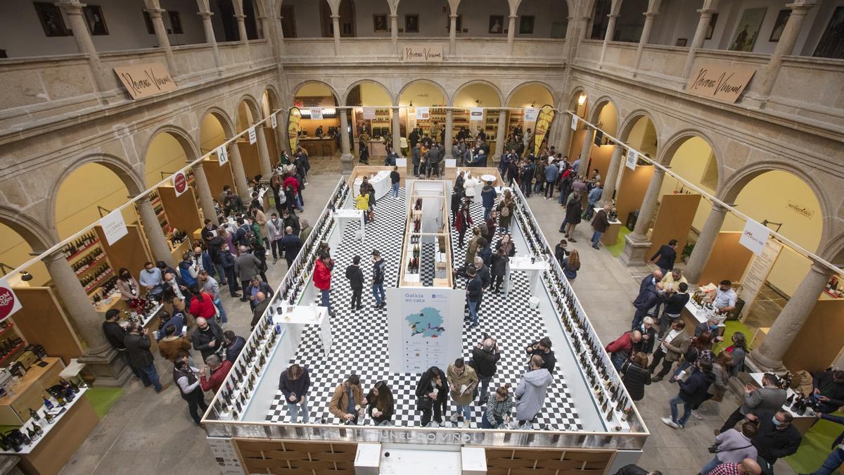 Imagen panorámica de la I  Revera Vinum celebrado el año pasado