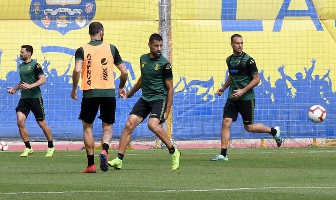 28/02/2019 EL HORNILLO. TELDE. Entrenamiento UD Las Palmas.  Fotografa: YAIZA SOCORRO.