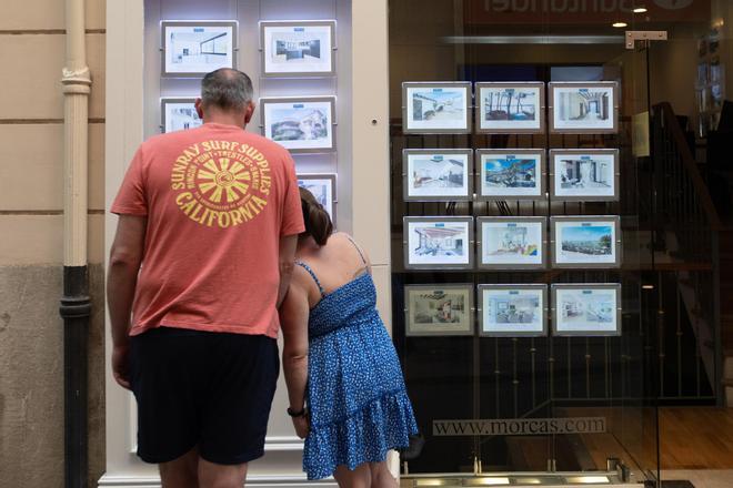 El precio de vivienda se estanca en el centro de Madrid, Barcelona y Valencia y el 'boom' se traslada a las afueras