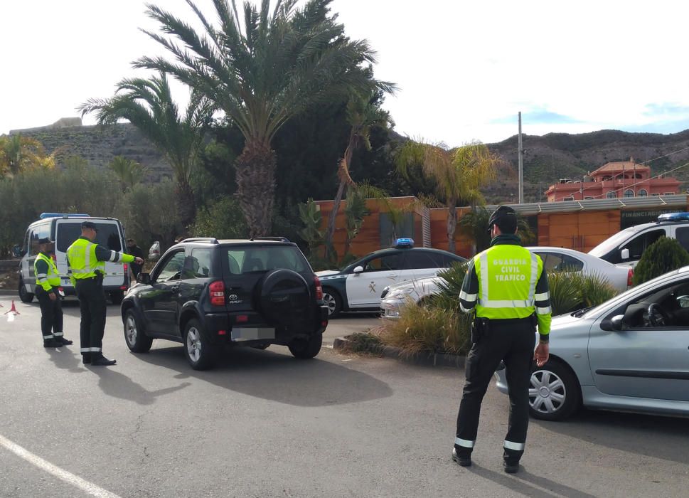 Amplio dispositivo de verificación de alcoholemia y drogas durante las fiestas de carnaval