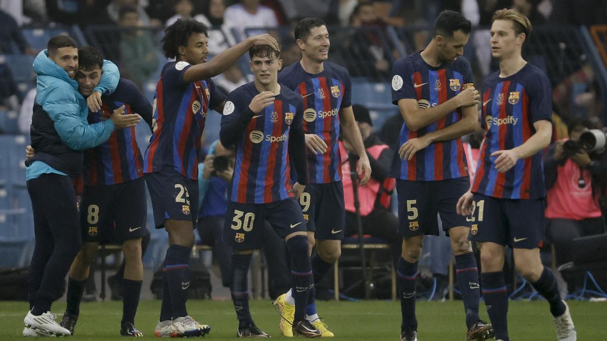 Final de la Supercopa de España: Real Madrid - Barcelona