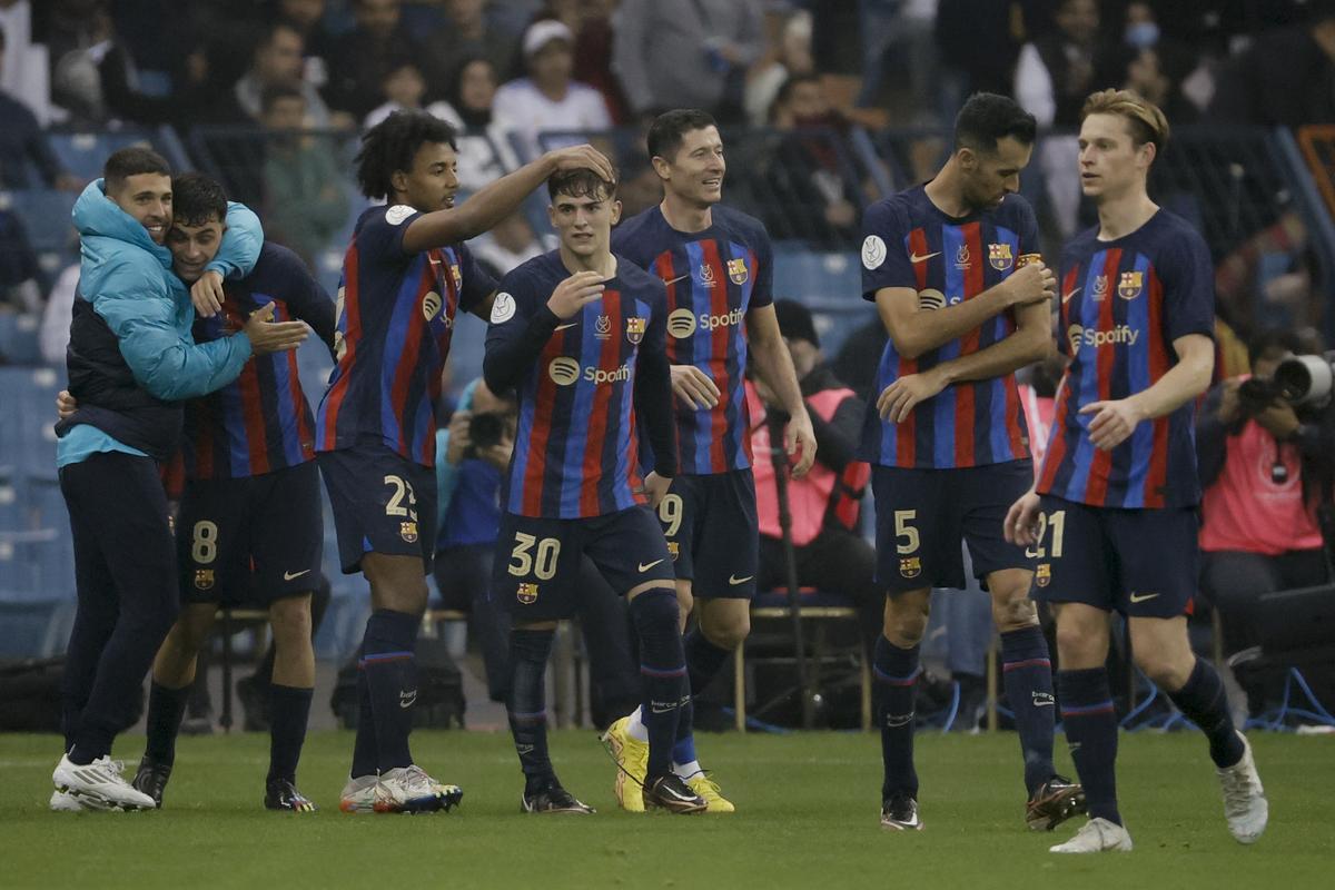 Final de la Supercopa de España: Real Madrid - Barcelona