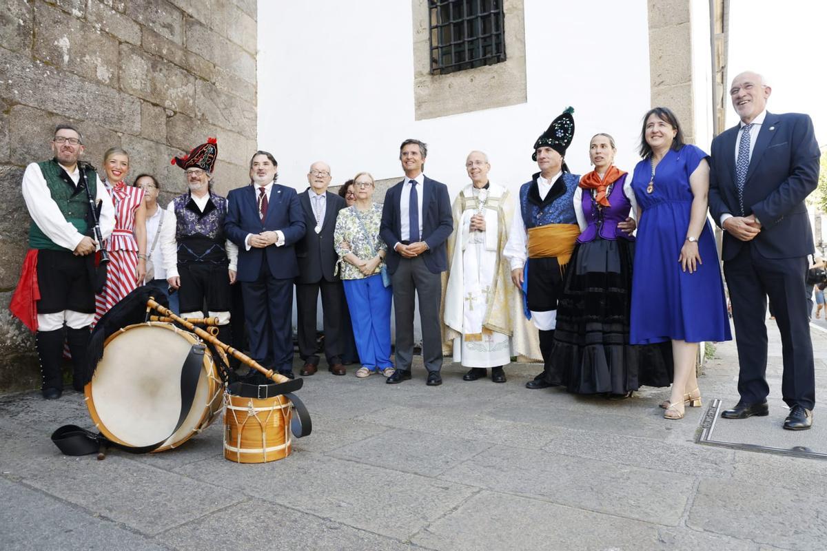 Santiago cumple con la tradición: así fue el Voto de la Ciudad al Apóstol