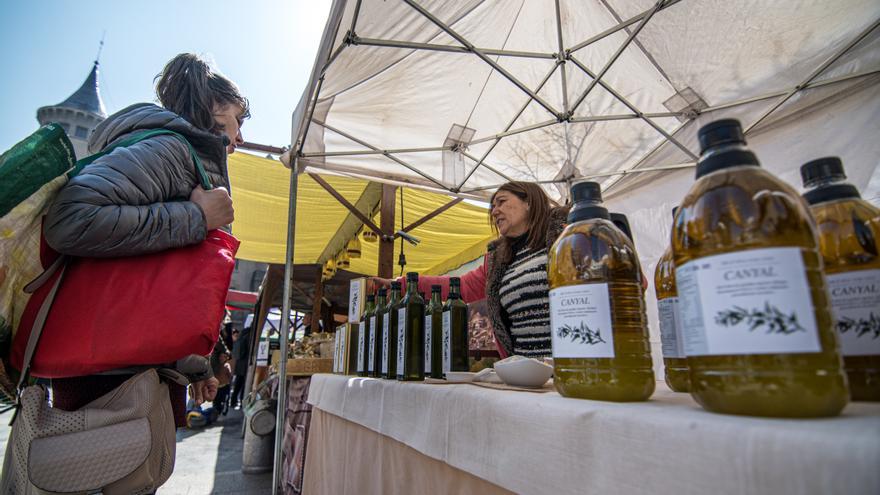 El Mercat de l&#039;Oli i Vins s&#039;afegeix al cap de setmana comercial a Sant Domènec