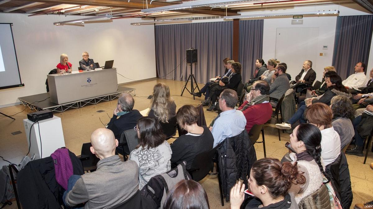 Presentación de la prueba piloto Pilotatge 0-20, este miércoles en el Espai Baronda de Esplugues