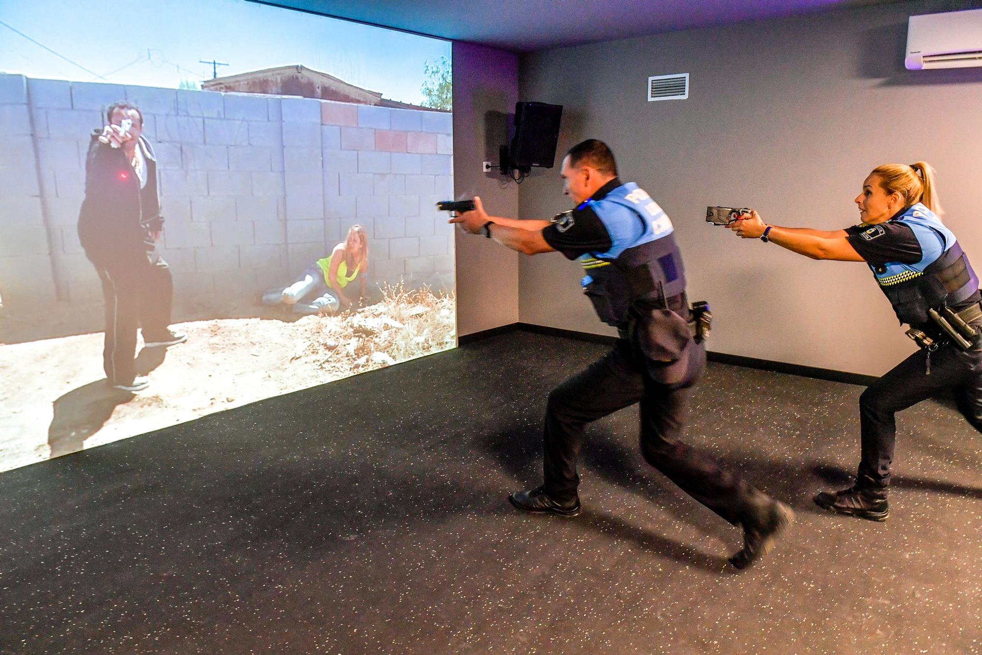 Software para la formación de la Policía Local de Santa Lucía