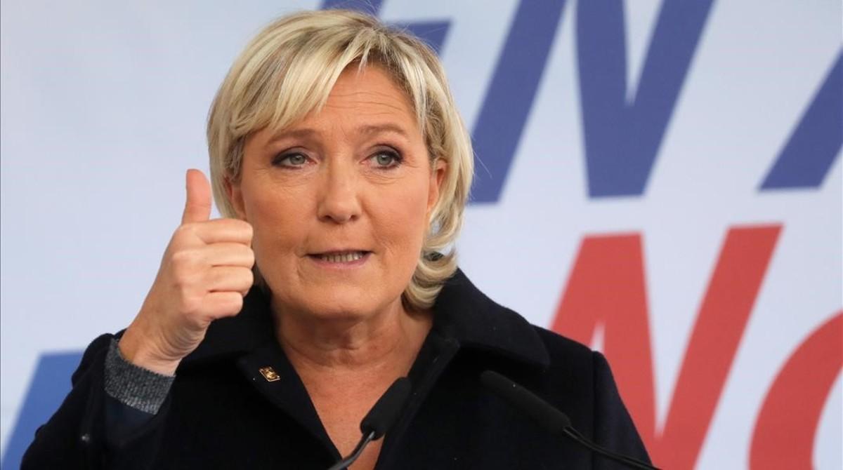 monmartinez40021506 member of parliament marine le pen of france s far right nat170909165255