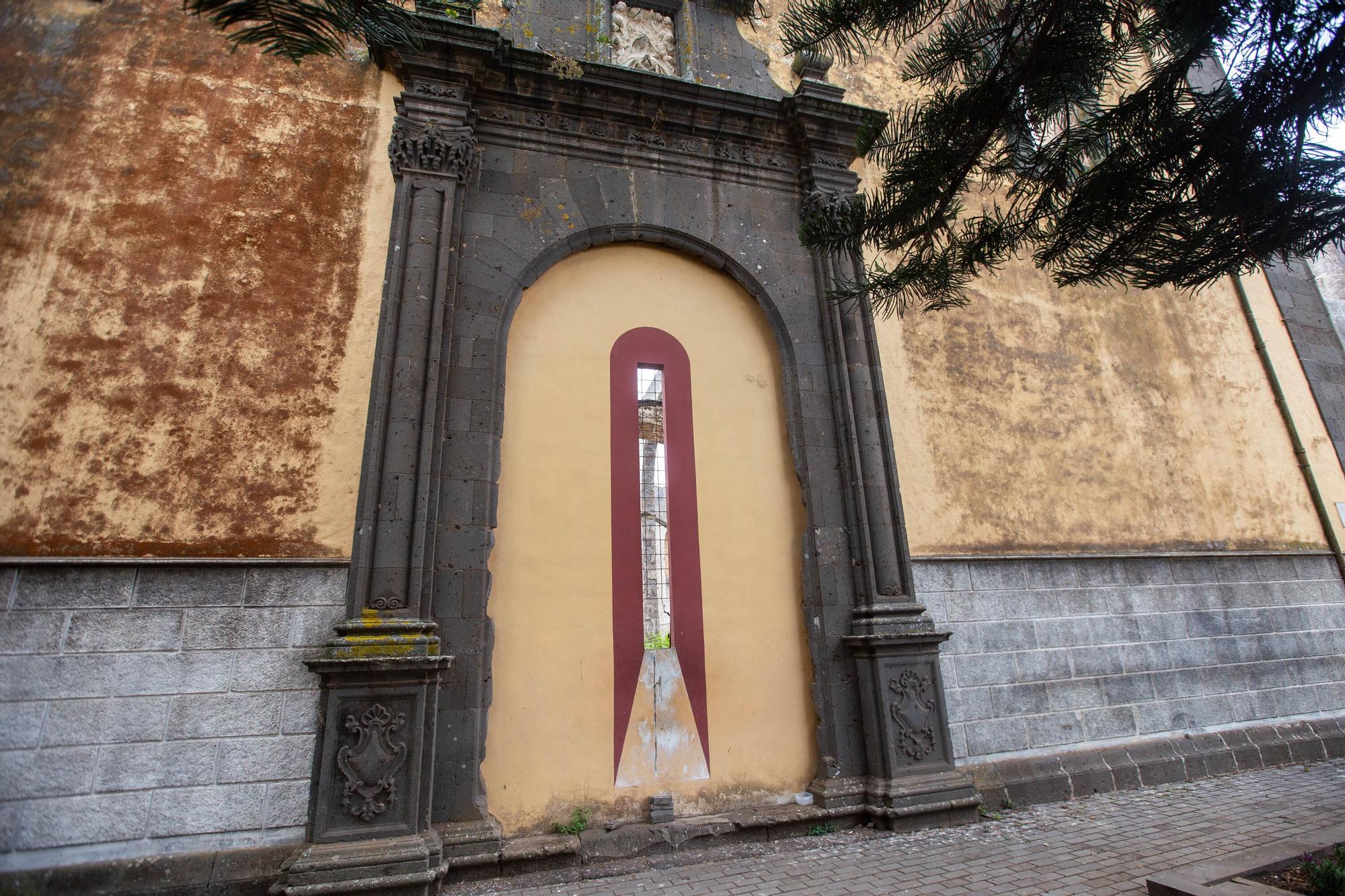 Antigua iglesia de San Agustín (La Laguna)