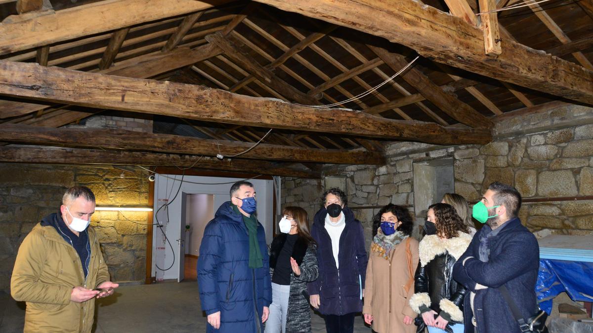 El espacio en el que se acondicionará la nueva Sala Urbano Lugrís en el Museo Massó.