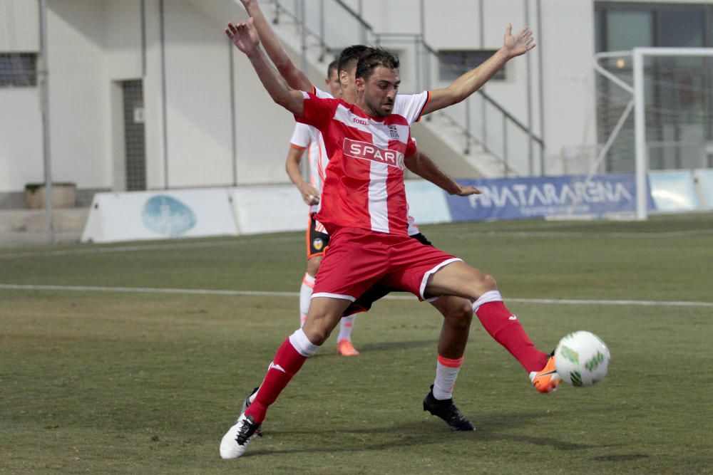 Amistoso: FC Cartagena - Valencia Mestalla