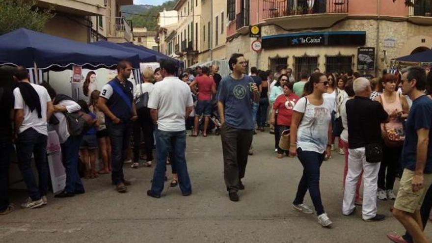 La feria contó con una gran animación diurna.