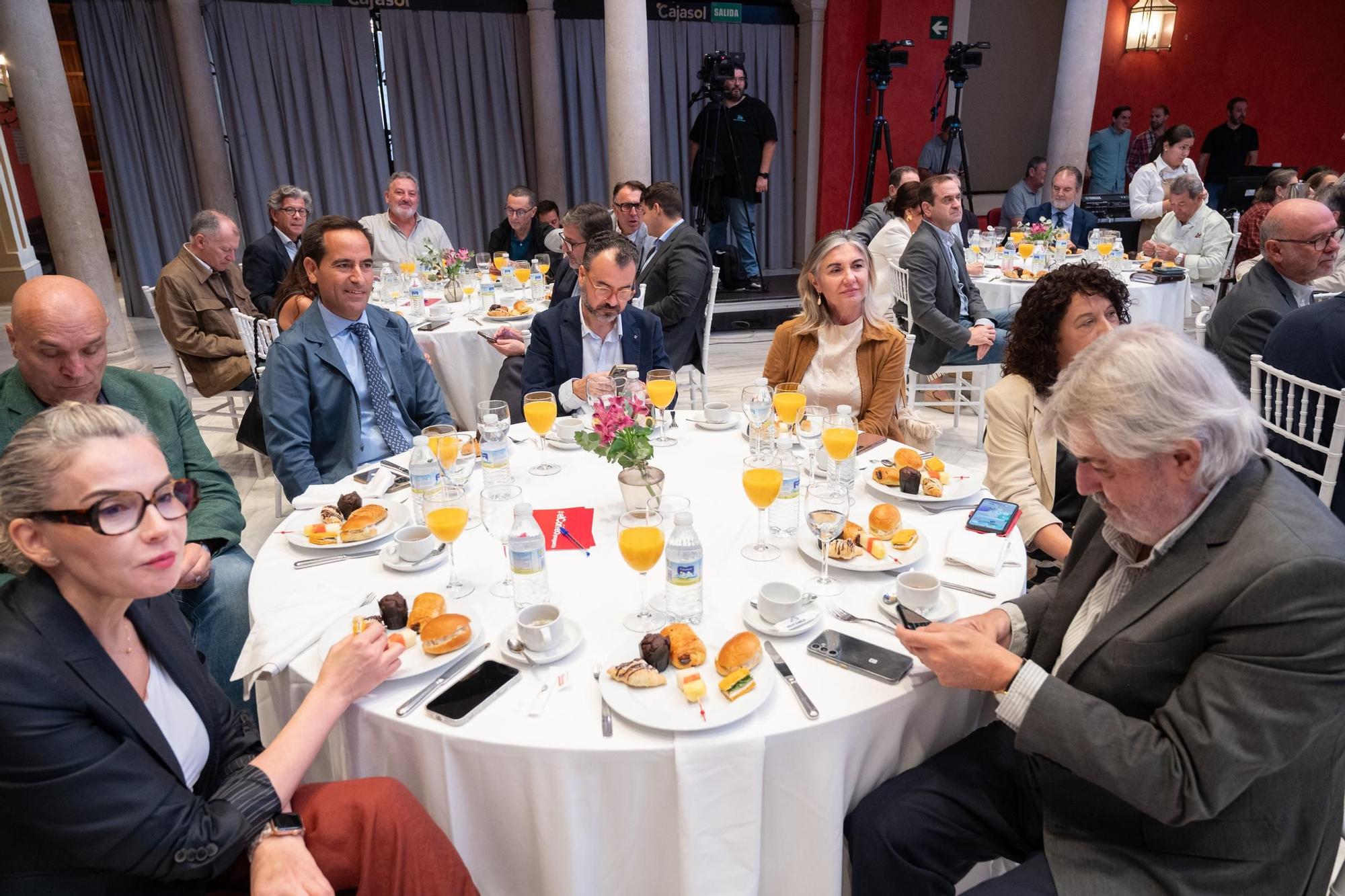 Fotogalería | ElCorreoPregunta Javier Fernández de los Ríos, presidente de la Diputación de Sevilla