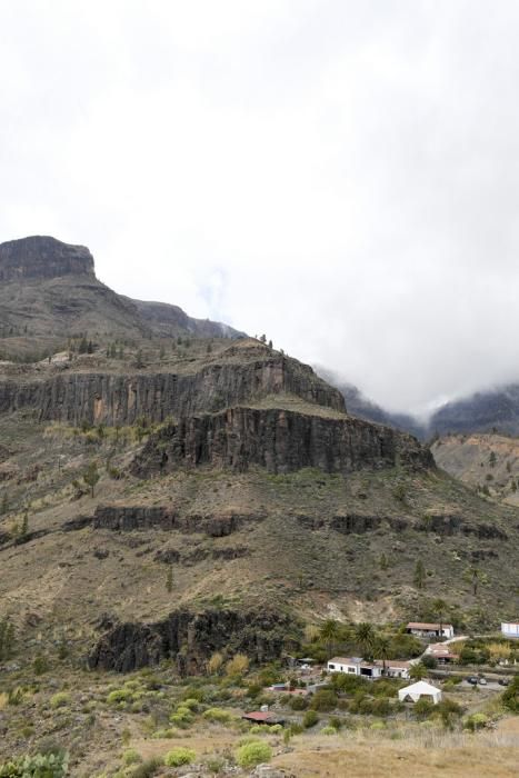 GRAN CANARIA 26-01-2019  SANTA LUCIA DE TIRAJANA-SAN BARTOLOME DE TIRAJANA. Fotos al macizo de Amurga. Fotos a los terrenos de la familia de Román comprados por el Cabildo.  FOTOS: JUAN CASTRO