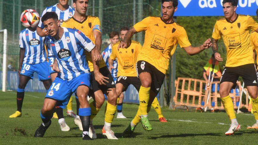 0-0 | Fabril y Compostela firman el empate