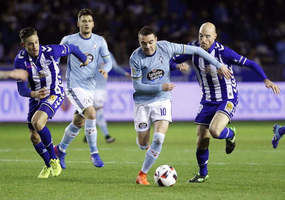 Las mejores imágenes del partido de vuelta de semifinales de Copa del Rey.