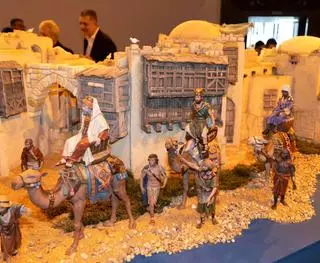 Viaje por el Belén Monumental «Camiño a Belén» de la Navidad de Vigo