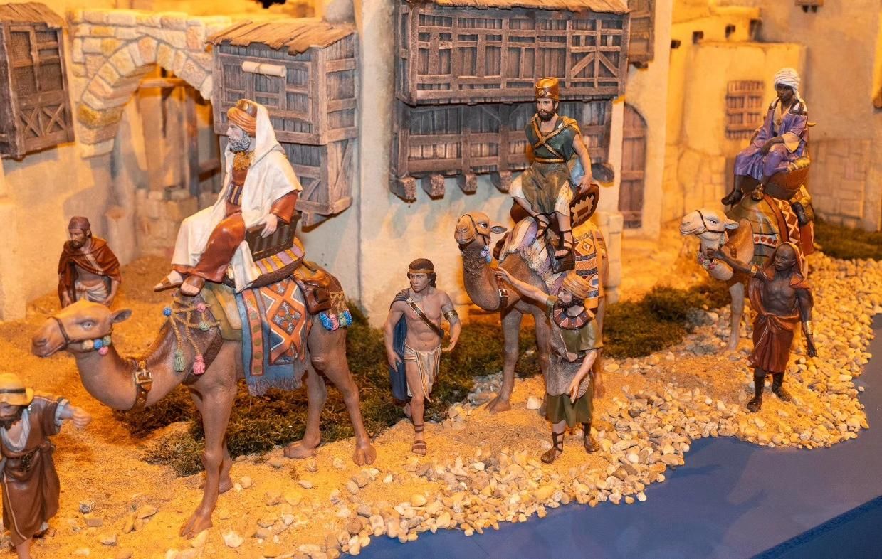 Vigo pone «Camino a Belén»