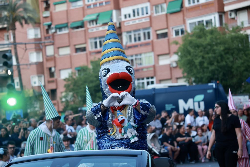 Desfile del Testamento de la Sardina 2025