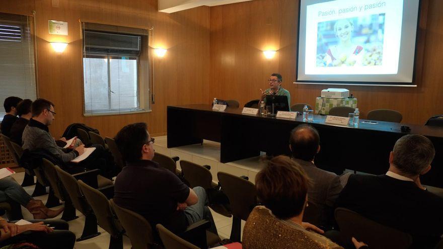 Actividad dirigida por la Cámara de Comercio, previa a la pandemia.