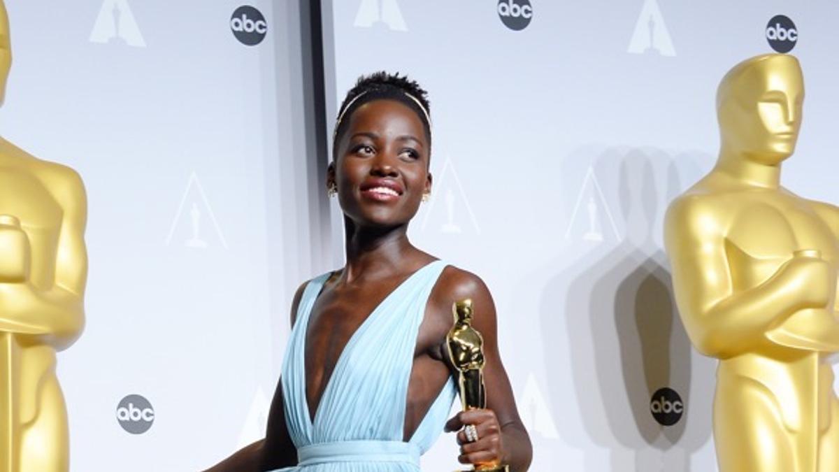 Los mejores looks de los Oscar, Lupita Nyong'o