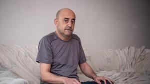 Pere Puig, el vecino de 54 años de Reus con depresión crónica refractaria que pide la eutanasia.