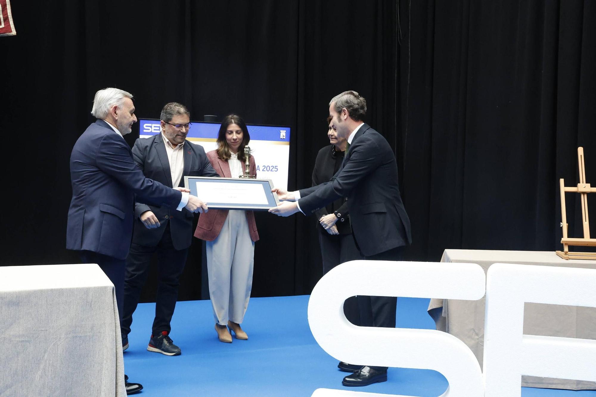 Así fue la entrega del premio Gijón Ciudad Abierta