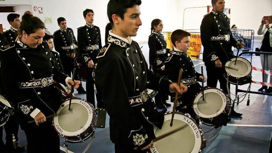 Un certamen de bandas abre la agenda cofrade