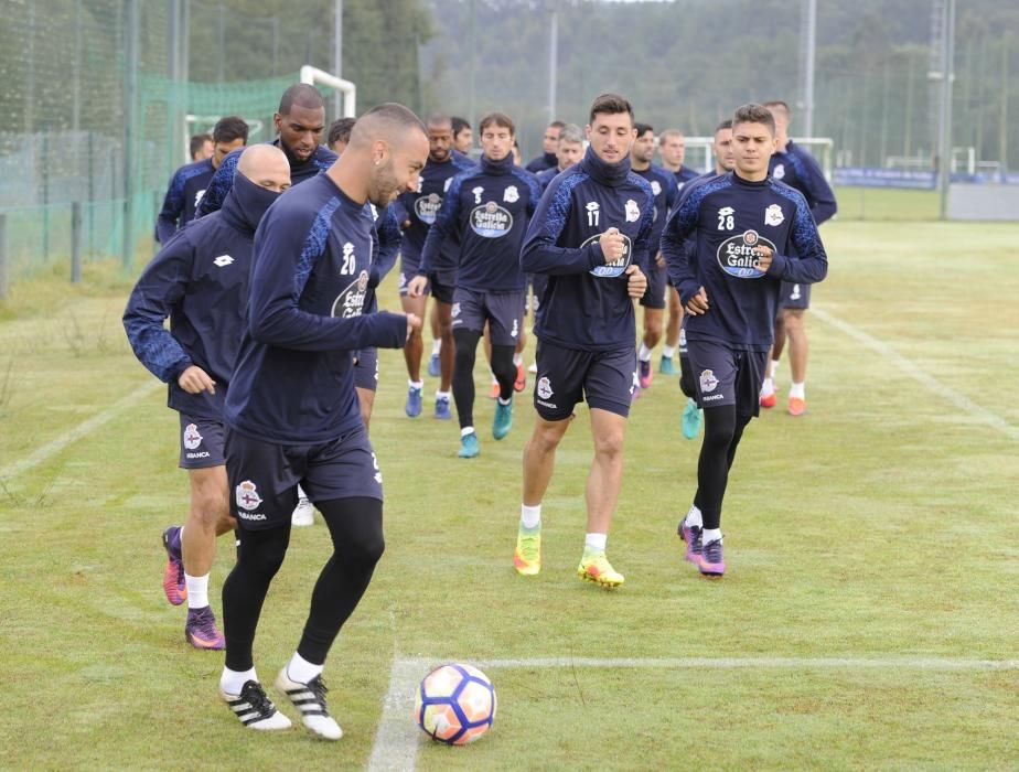 Todos los disponibles al derbi de mañana de Vigo